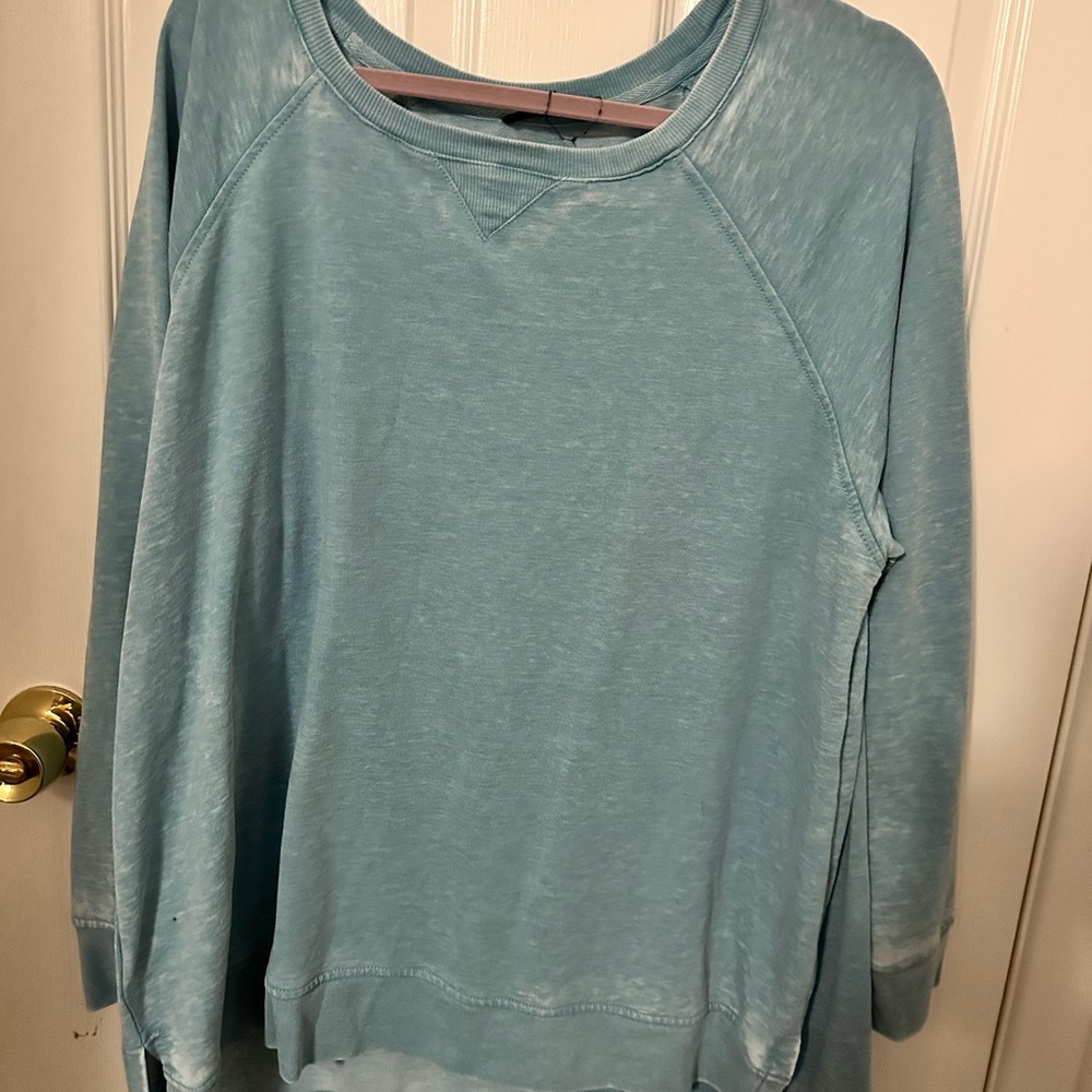 Women's Blue Sweatshirt